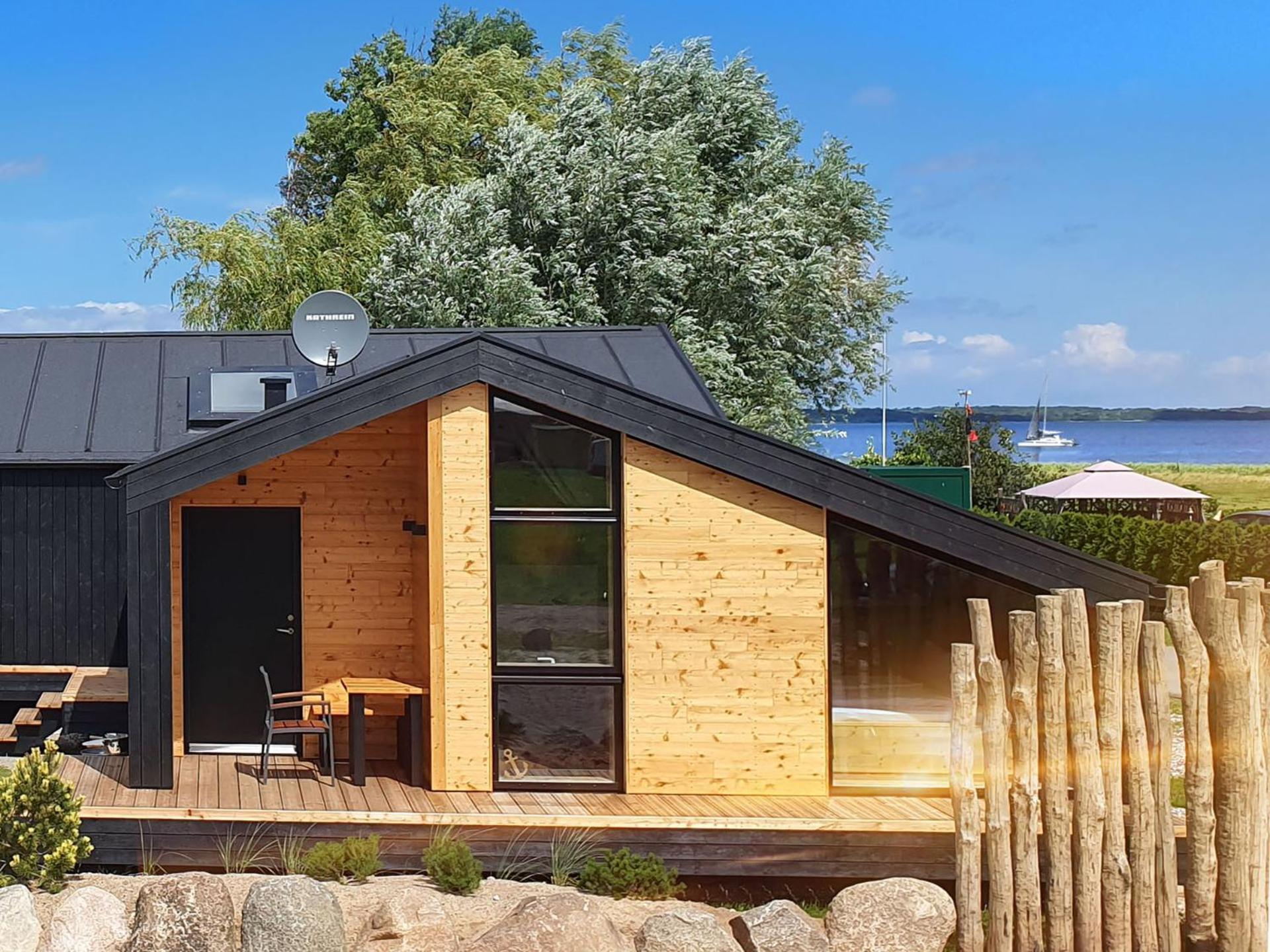 Werder Chalet -- Wolke 7 -- Ostsee-Strand 150M I Sauna I Ekamin I Tiny House Fuer 2 Personen I By "Meyers Am Meer" Boiensdorf Exterior foto