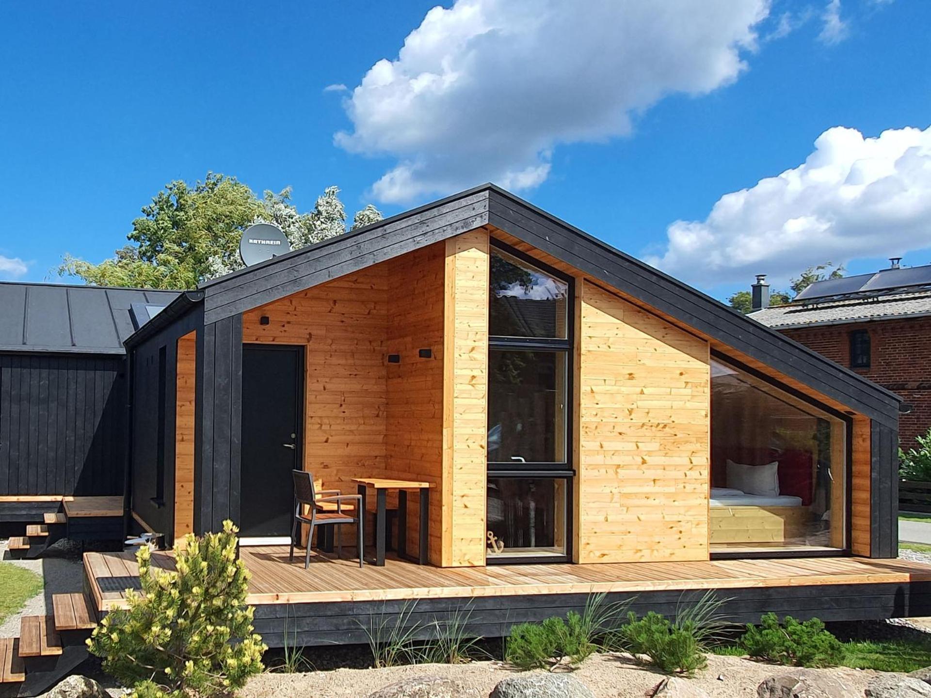 Werder Chalet -- Wolke 7 -- Ostsee-Strand 150M I Sauna I Ekamin I Tiny House Fuer 2 Personen I By "Meyers Am Meer" Boiensdorf Exterior foto